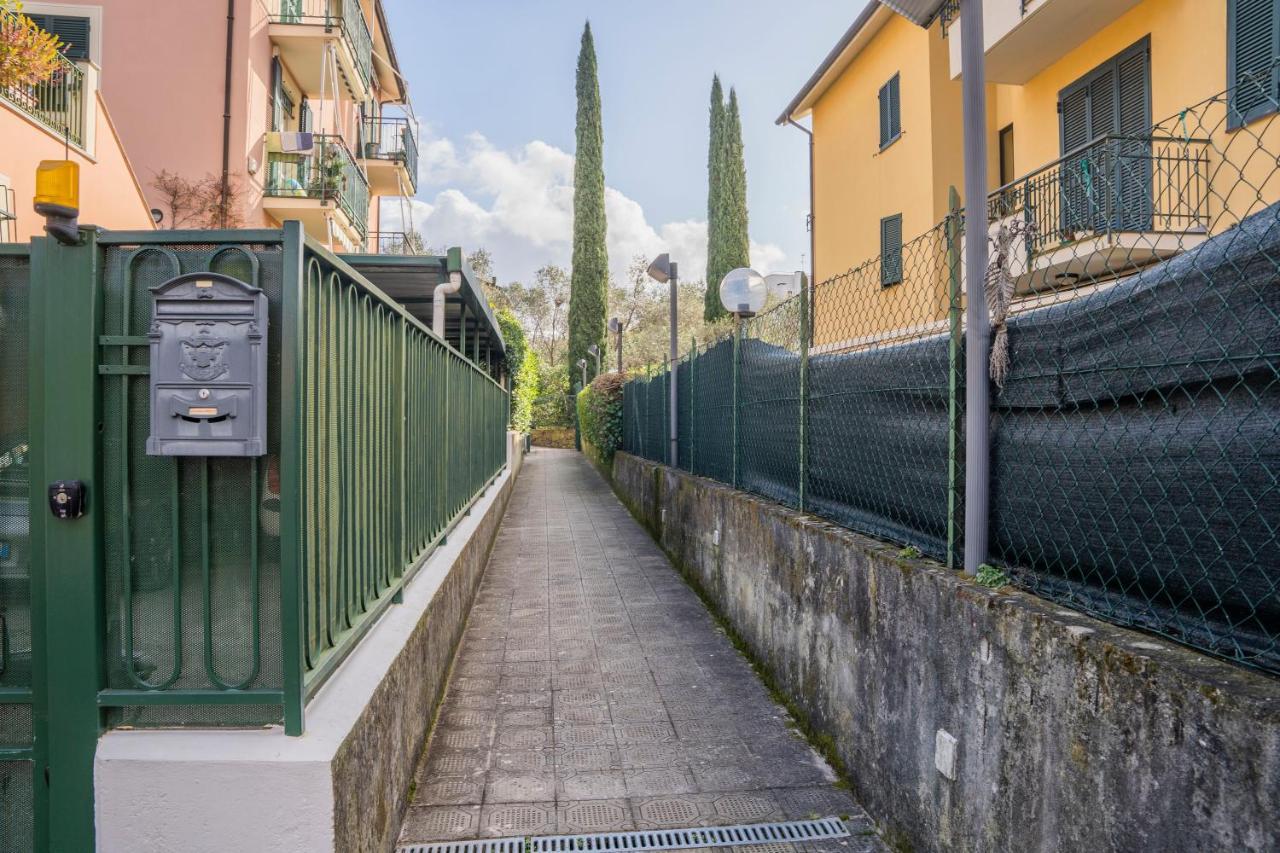 022 - Appartamento Segesta, 400 Metri Dal Mare Con Giardino E Terrazzo Sestri Levante Exterior photo