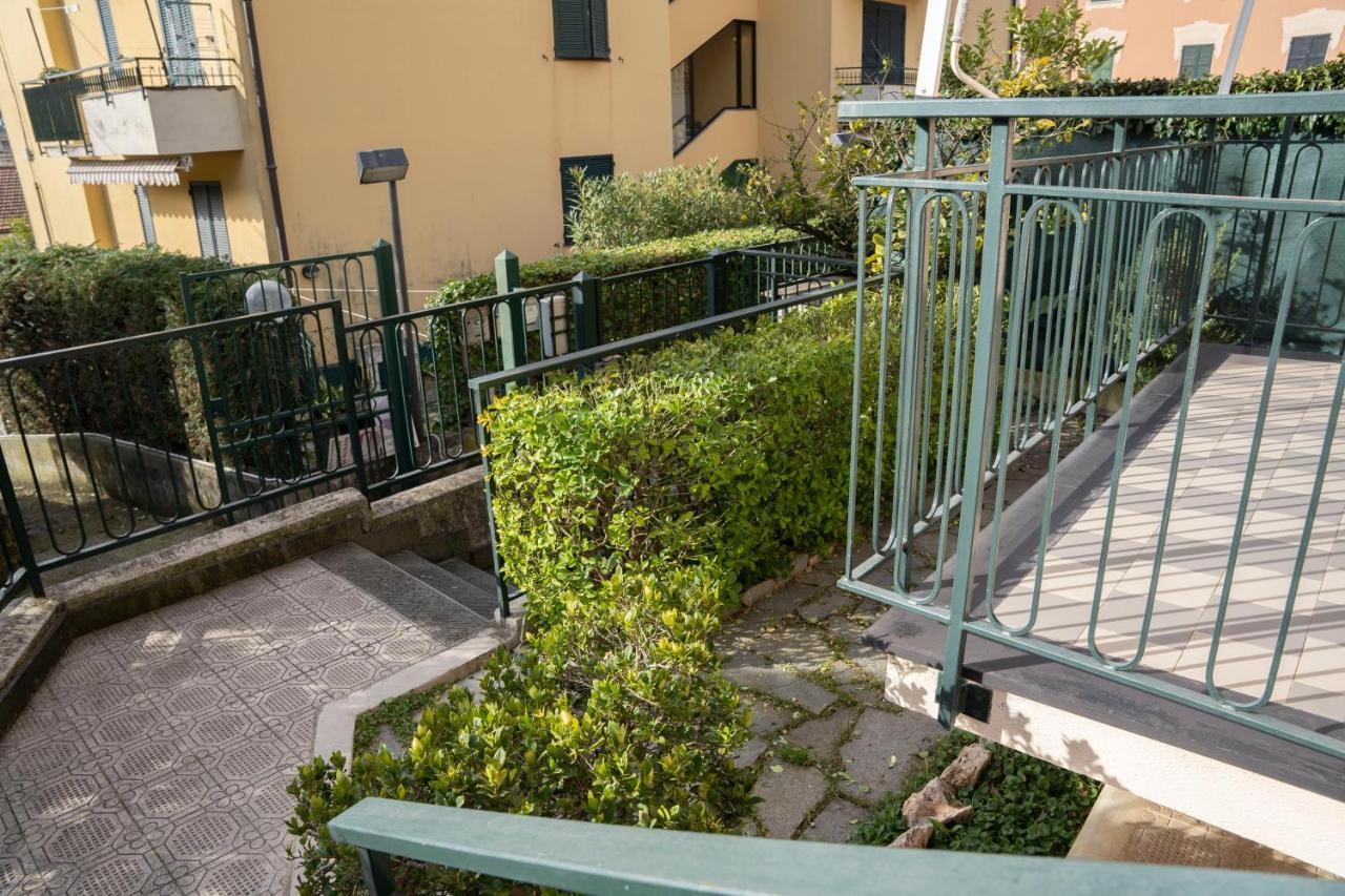 022 - Appartamento Segesta, 400 Metri Dal Mare Con Giardino E Terrazzo Sestri Levante Exterior photo