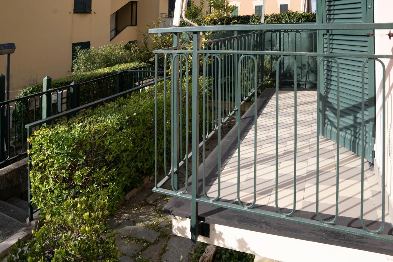 022 - Appartamento Segesta, 400 Metri Dal Mare Con Giardino E Terrazzo Sestri Levante Exterior photo